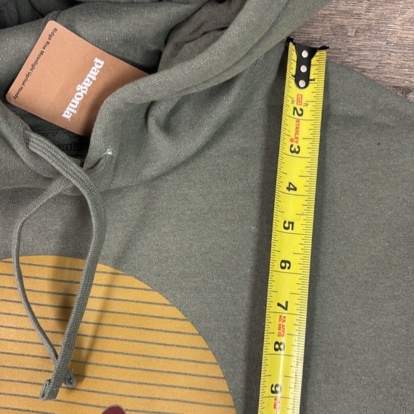 NWT Patagonia Unisex Ridge Rise Moonlight Uprisal Hoodie -Sleet Green W/XXL M/XL - Picture 8 of 9